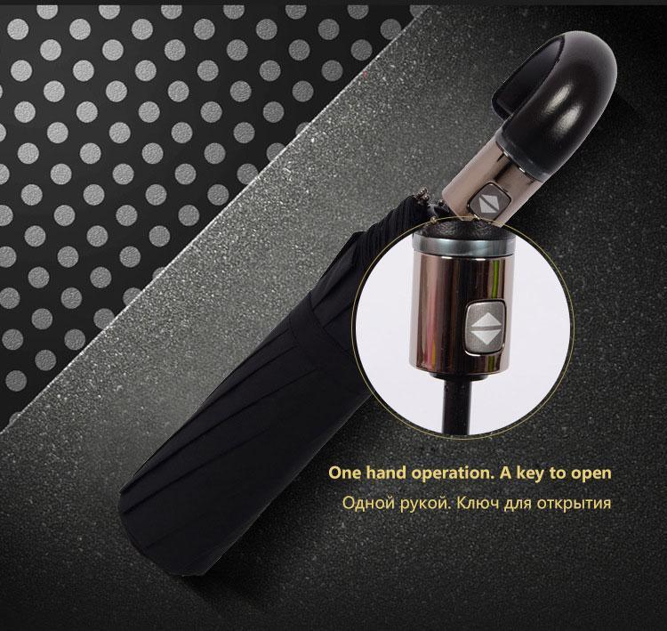 Kalsten | Premium Classic English style Automatic Umbrella Wind Resistant