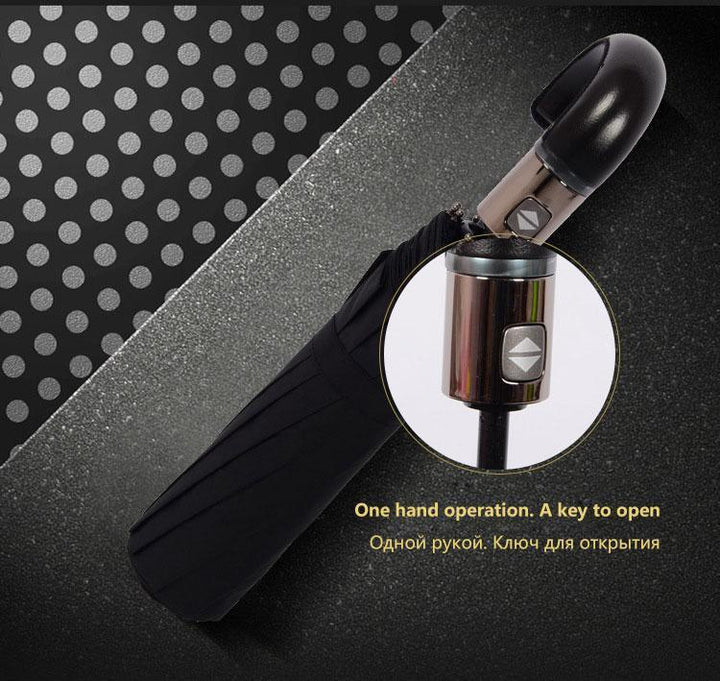 Kalsten | Premium Classic English style Automatic Umbrella Wind Resistant
