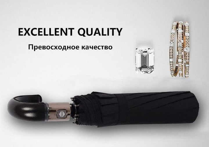 Kalsten | Premium Classic English style Automatic Umbrella Wind Resistant