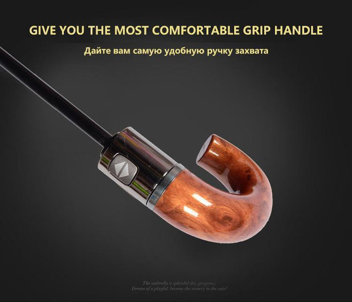 Kalsten | Premium Classic English style Automatic Umbrella Wind Resistant