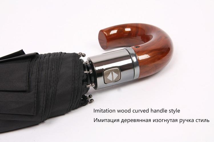 Kalsten | Premium Classic English style Automatic Umbrella Wind Resistant