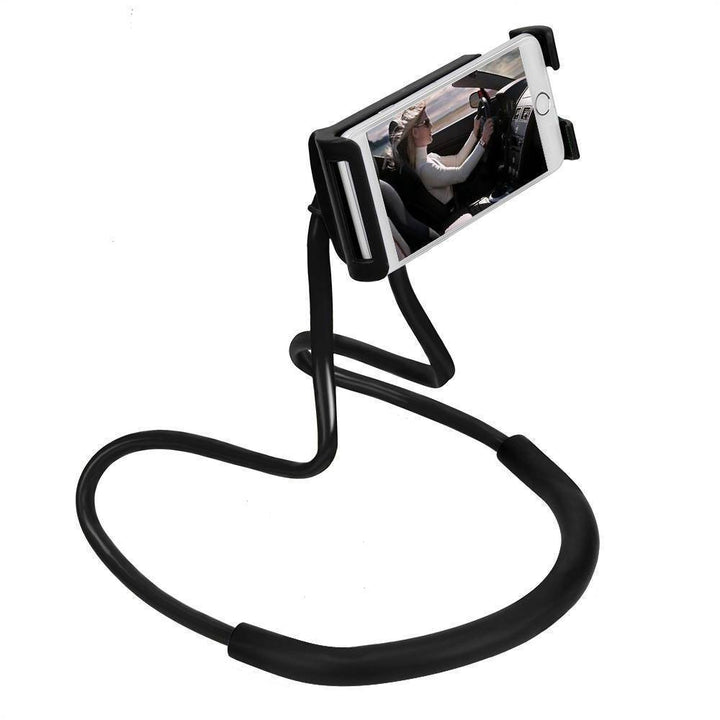 Kalsten | 360 Degree Rotation Lazy Bendable Flexible Neck Phone Holder - iPhone  Android