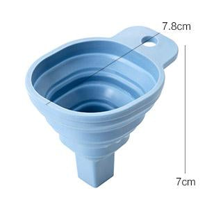 Collapsible Silicone Kitchen Funnel | Kalsten