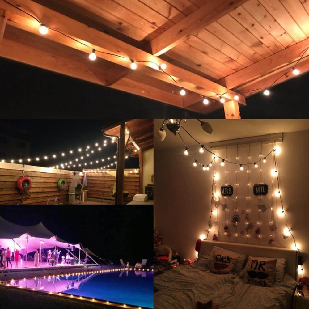 Globe Party Christmas String Lights | Kalsten