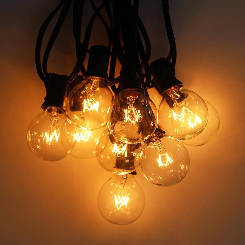 Globe Party Christmas String Lights | Kalsten