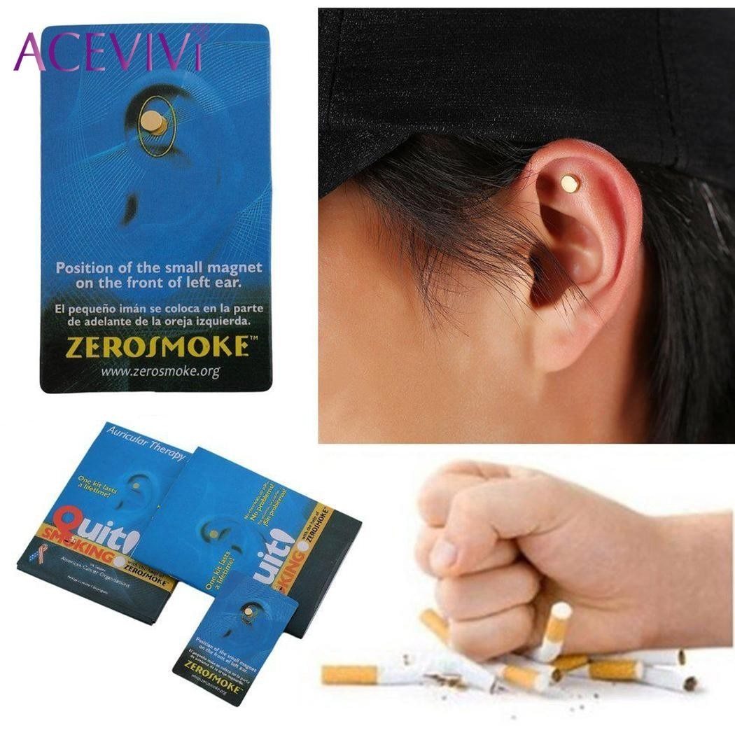 Brehn | Miracle Anti-Smoking Magnetic Patch Ear Magnet Stop Cigarettes Smoke Quit