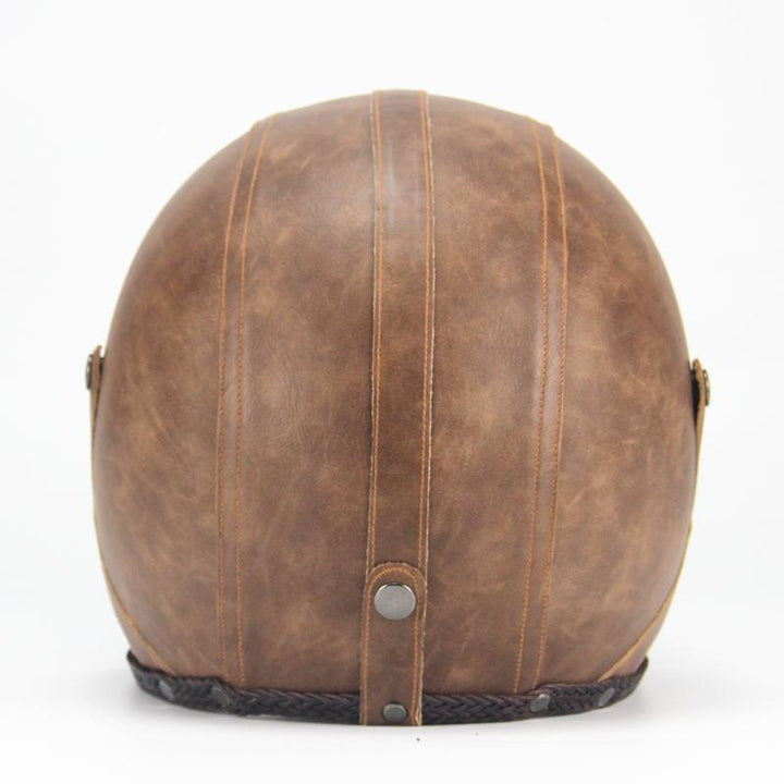 Kalsten | Retro Vintage Motorcycle Helmet Open Face With Goggle Mask