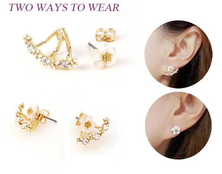 Faerie: Flower Earrings | Kalsten