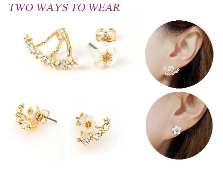 Faerie: Flower Earrings | Kalsten