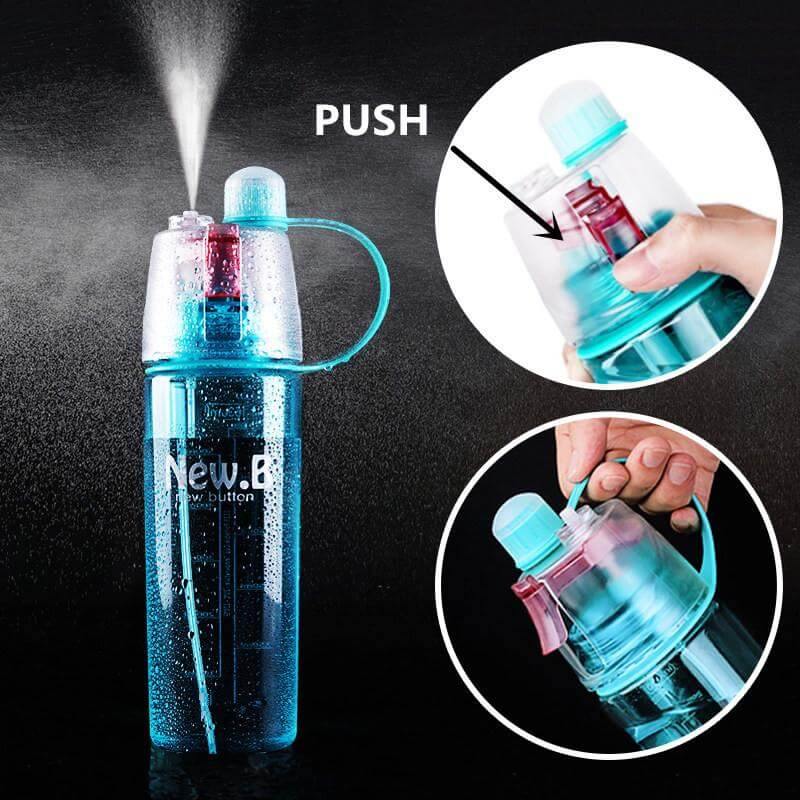 Kalsten | Workout Running Spray Water Bottles