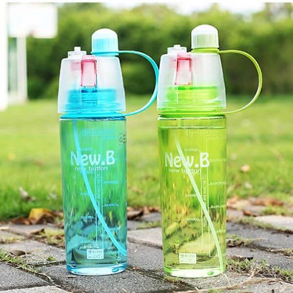 Kalsten | Workout Running Spray Water Bottles