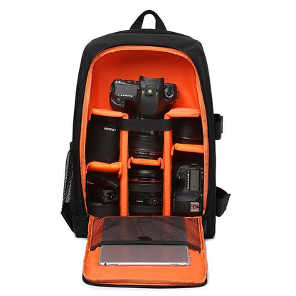 Skanto | Pro Waterproof Camera Backpack