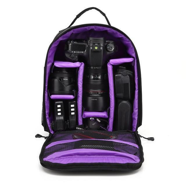 Skanto | Pro Waterproof Camera Backpack