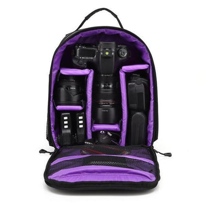 Skanto | Pro Waterproof Camera Backpack