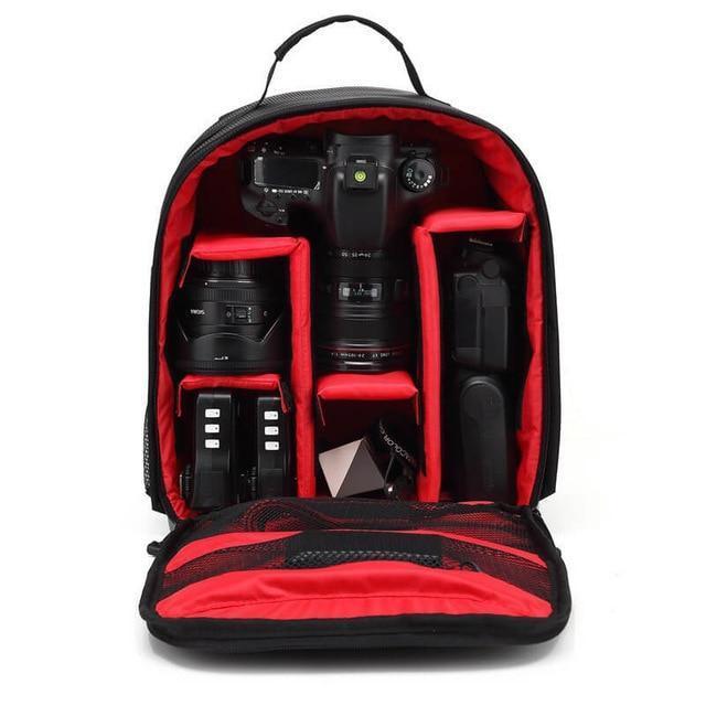 Skanto | Pro Waterproof Camera Backpack