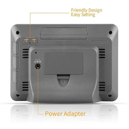 BowLift | Premium Wireless Home Weather Station – Accurate Indoor & Outdoor Monitoring