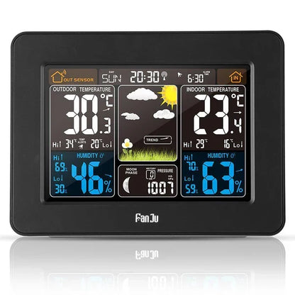 BowLift | Premium Wireless Home Weather Station – Accurate Indoor & Outdoor Monitoring