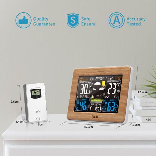 BowLift | Premium Wireless Home Weather Station – Accurate Indoor & Outdoor Monitoring