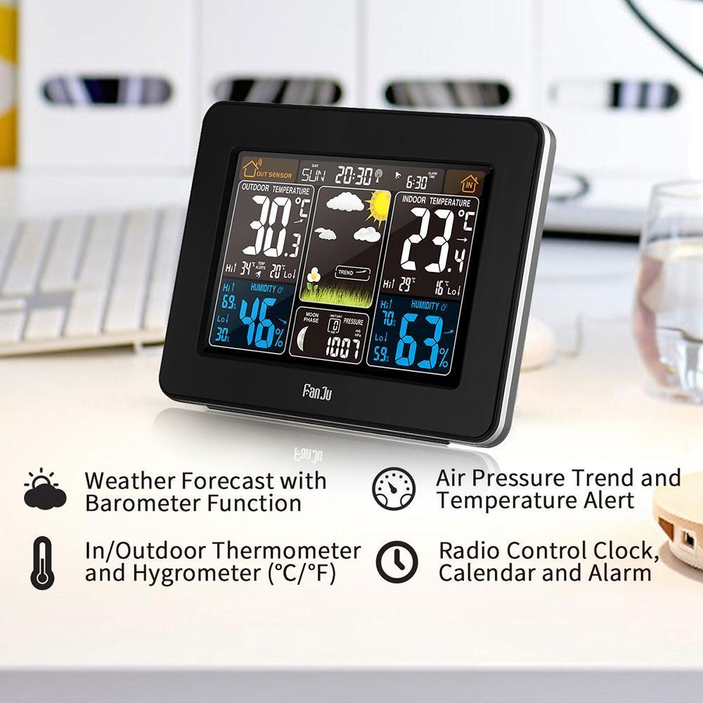 Skanto | Best Personal Home Weather Station Wireless Indoor Outdoor Use