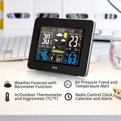 Skanto | Best Personal Home Weather Station Wireless Indoor Outdoor Use
