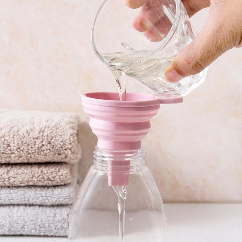 Collapsible Silicone Kitchen Funnel | Kalsten