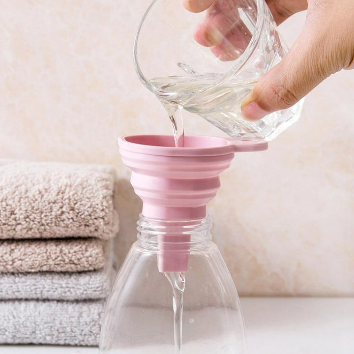 Collapsible Silicone Kitchen Funnel | Kalsten