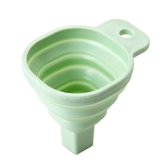 Collapsible Silicone Kitchen Funnel | Kalsten