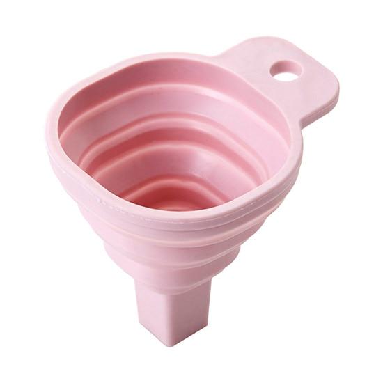 Collapsible Silicone Kitchen Funnel | Kalsten