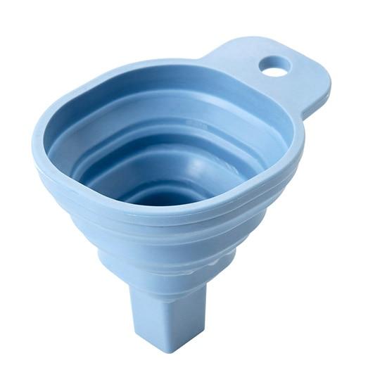 Collapsible Silicone Kitchen Funnel | Kalsten