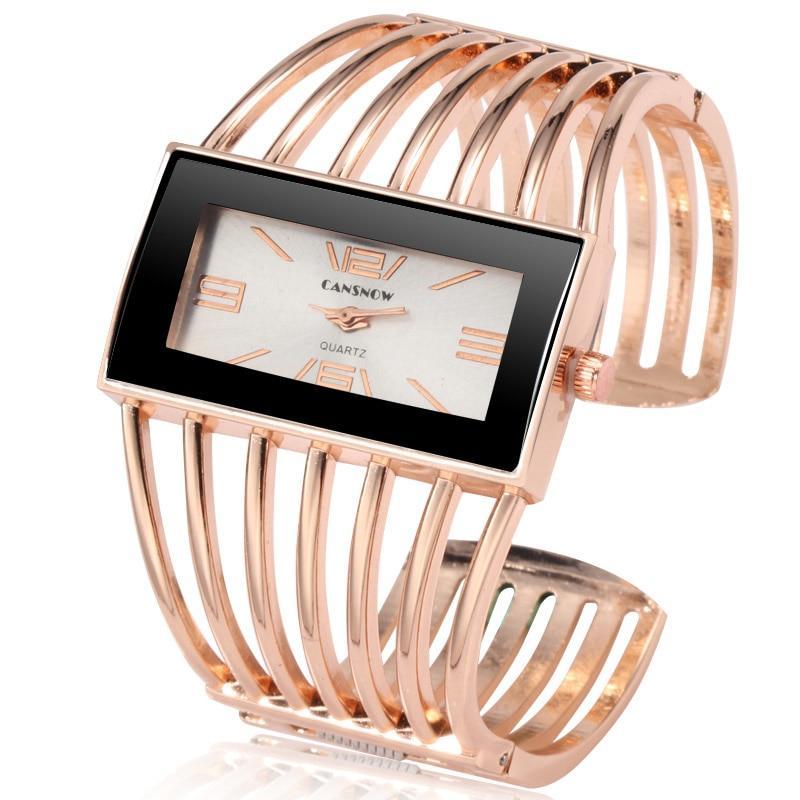 Kalsten | Stylish Full Steel Bracelet Women Wrist Watches