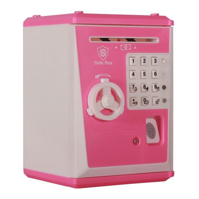 Electronic ATM Piggy Bank | Kalsten