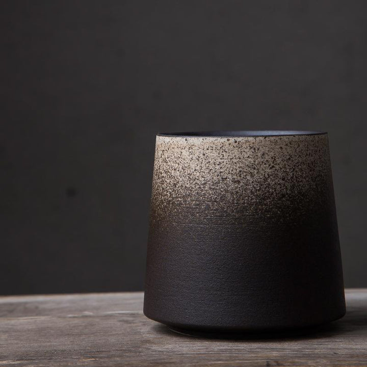 Gradient Retro Japanese Ceramic Mug | Kalsten