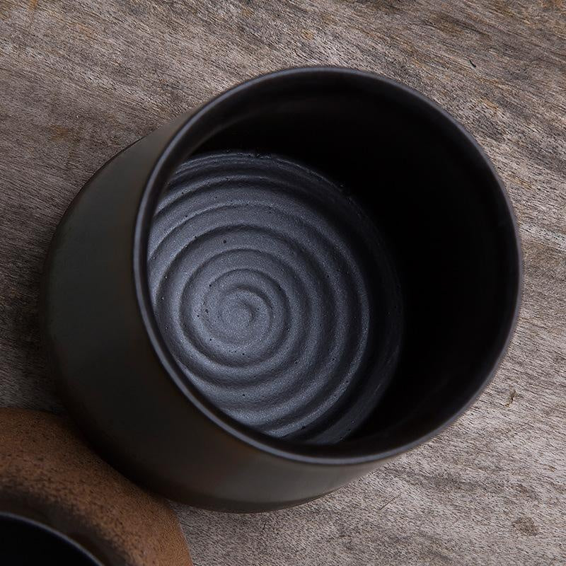Gradient Retro Japanese Ceramic Mug | Kalsten