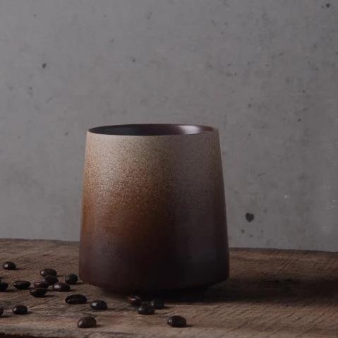 Gradient Retro Japanese Ceramic Mug | Kalsten