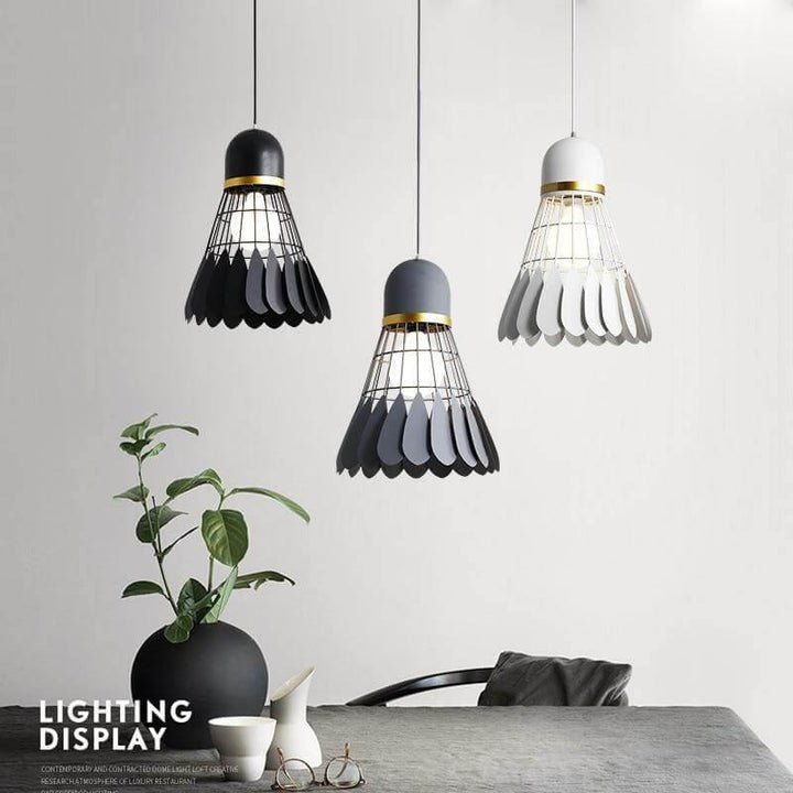Badminton Minimalist Chandelier Lamp | Kalsten
