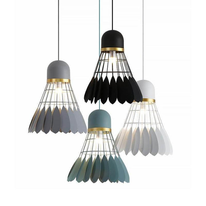 Badminton Minimalist Chandelier Lamp | Kalsten