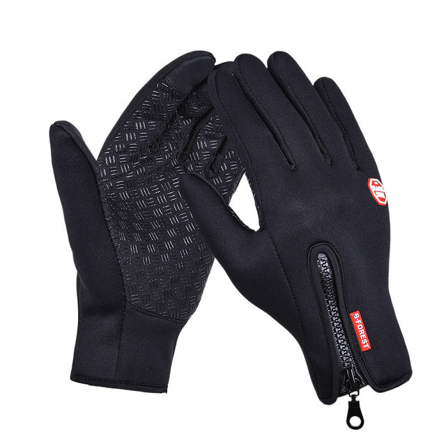 Kalsten | Winter Gloves Insulated Water Resistant Touchscreen Great For Driving Cycling Skiing Camping Hiking Unisex