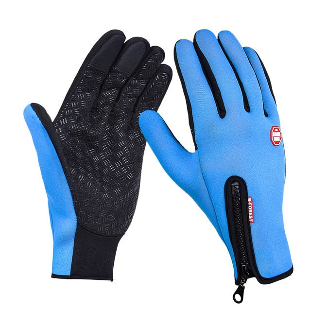 Kalsten | Winter Gloves Insulated Water Resistant Touchscreen Great For Driving Cycling Skiing Camping Hiking Unisex