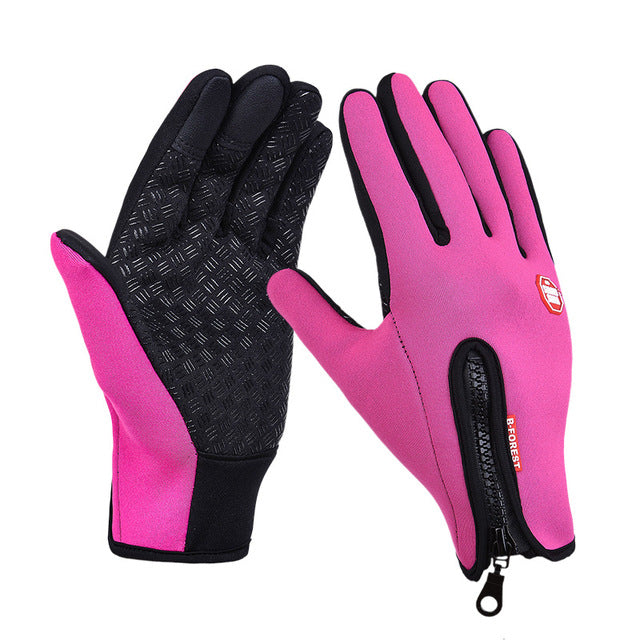 Kalsten | Winter Gloves Insulated Water Resistant Touchscreen Great For Driving Cycling Skiing Camping Hiking Unisex