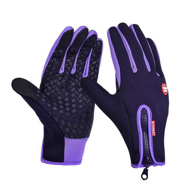 Kalsten | Winter Gloves Insulated Water Resistant Touchscreen Great For Driving Cycling Skiing Camping Hiking Unisex