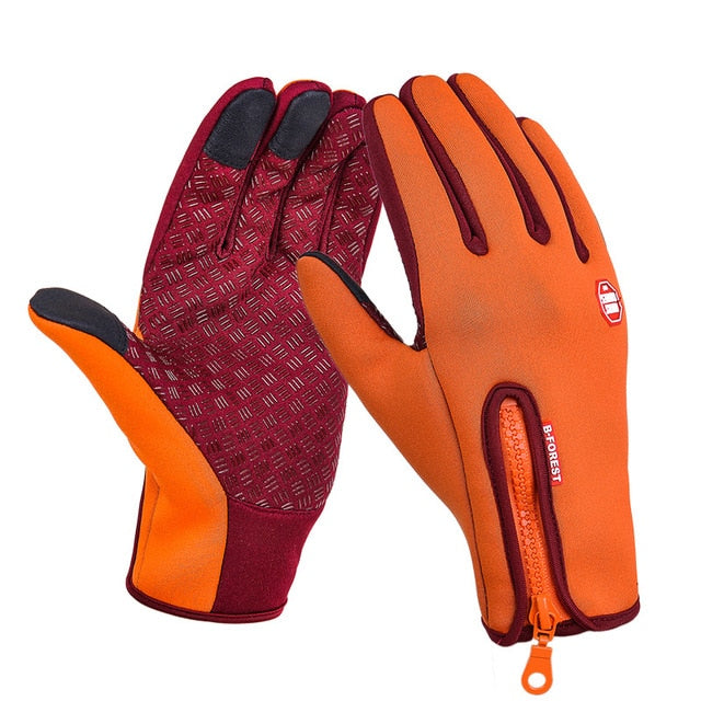Kalsten | Winter Gloves Insulated Water Resistant Touchscreen Great For Driving Cycling Skiing Camping Hiking Unisex