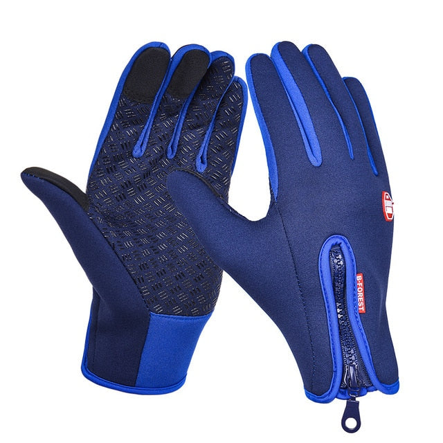 Kalsten | Winter Gloves Insulated Water Resistant Touchscreen Great For Driving Cycling Skiing Camping Hiking Unisex
