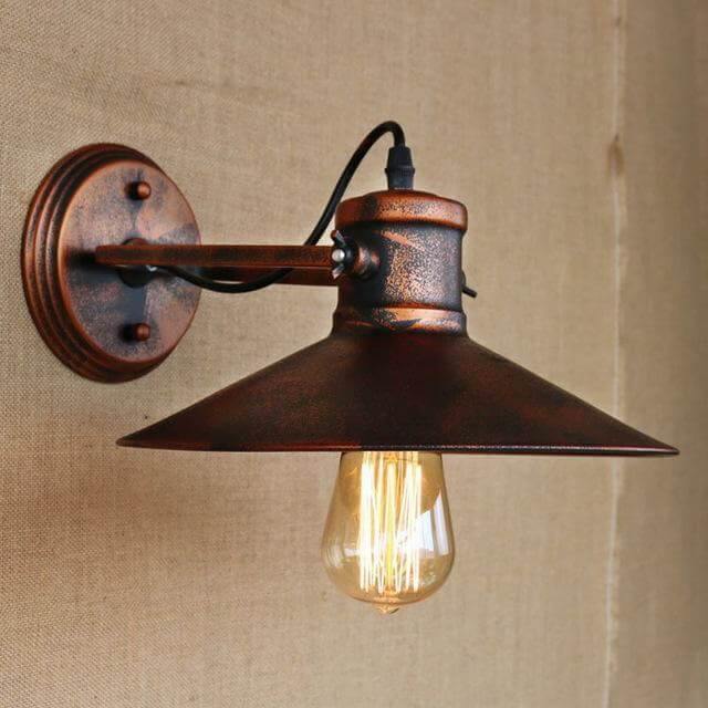 Retro Vintage Loft Style Head Wall Lamps | Kalsten