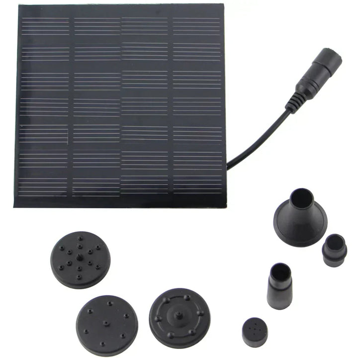 Kalsten | Sun Fountain "Sun Fountain" for Pond or Birdbath – With 4 Spray Heads