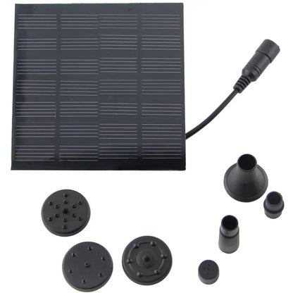Skanto | Sun Fountain "Sun Fountain" for Pond or Birdbath – With 4 Spray Heads