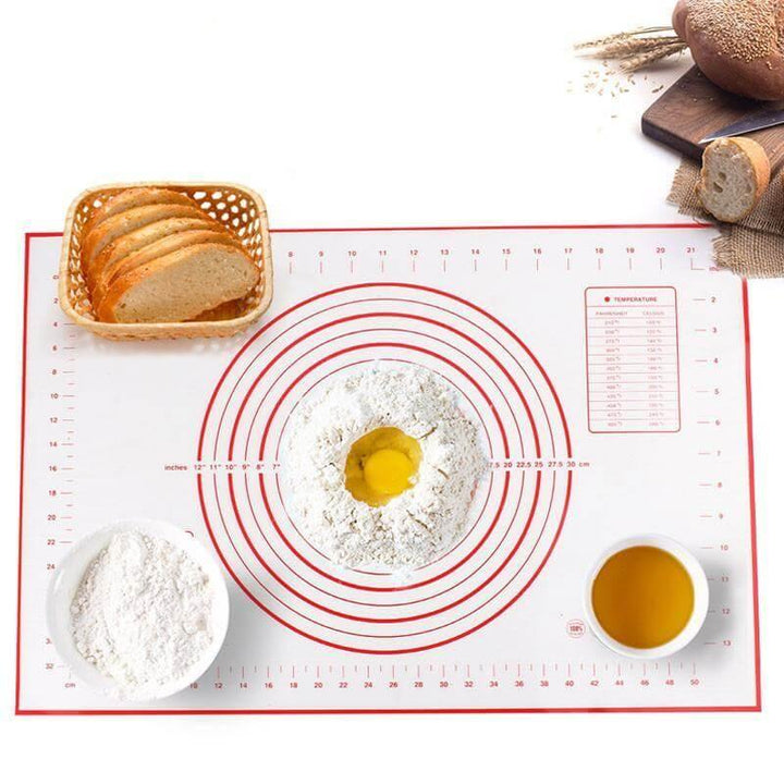Kalsten | Silicone  Non-Stick Baking Pizza Mats