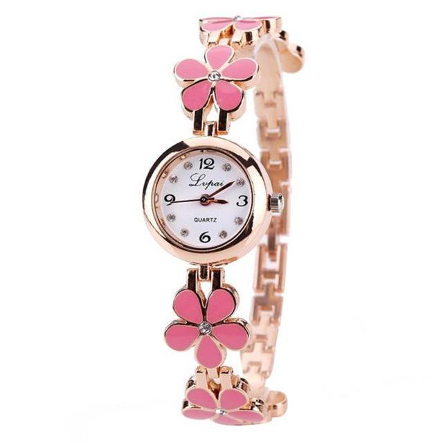 Kalsten | Exclusive Flower Band Delicate Women Gift Watch