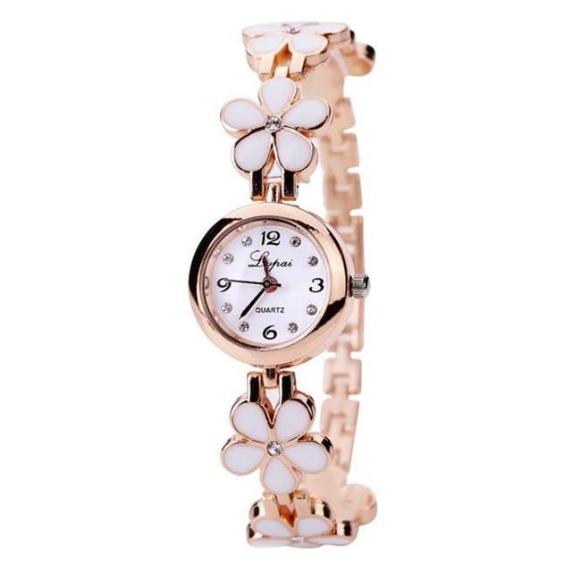 Kalsten | Exclusive Flower Band Delicate Women Gift Watch
