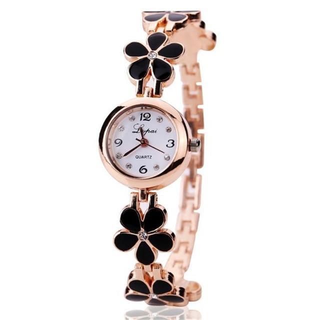 Kalsten | Exclusive Flower Band Delicate Women Gift Watch
