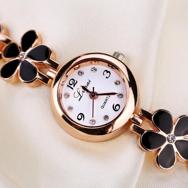 Kalsten | Exclusive Flower Band Delicate Women Gift Watch